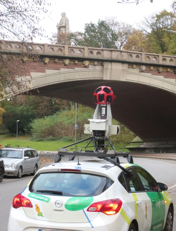 google streetview auto - hamburg361